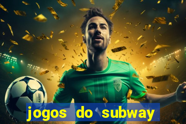 jogos do subway surf para jogar